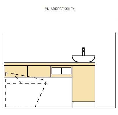 リクシルトイレ手洗い器キャパシアカウンター手洗器